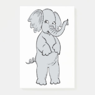 POST-IT® ELEPHANT FILLE
