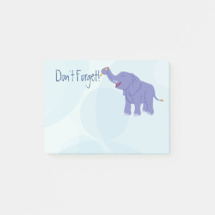 Post-it® Éléphant heureux