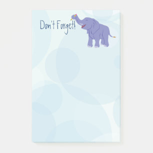 Post-it® Éléphant heureux