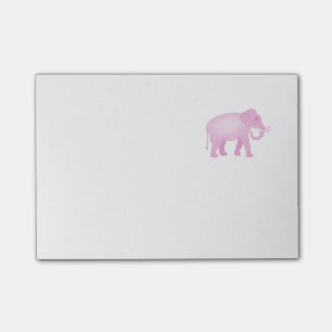 Post-it® Éléphant rose