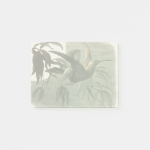 Post-it® Elf Fairies Elves Lune Scène nocturne Oiseau Volan