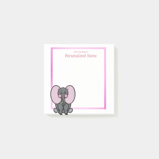 Post-it® Ellie Phant Frame (Devant)