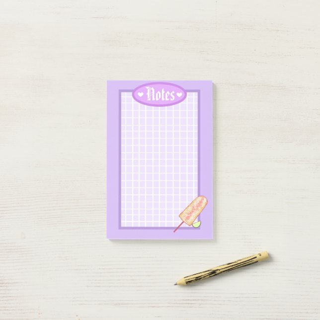 Post-it® Elote Mexicaine style rue Corn On the Cob (Sur un bureau)