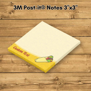 Post-it® Emballage de sandwich tortilla