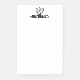 Post-it® Emballage drôle de tracteur