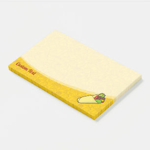 Post-it® Emballage sandwich Tortilla