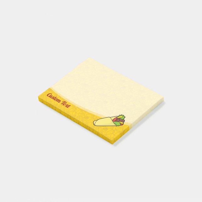 Post-it® Emballage sandwich Tortilla (Incliné)