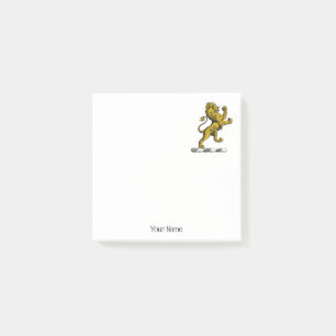 Post-it® Emblème C de crête permanente de lion héraldique