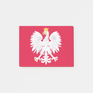 Post-it® emblème de poland
