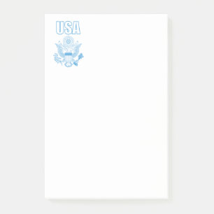 Post-it® emblème national des États-Unis