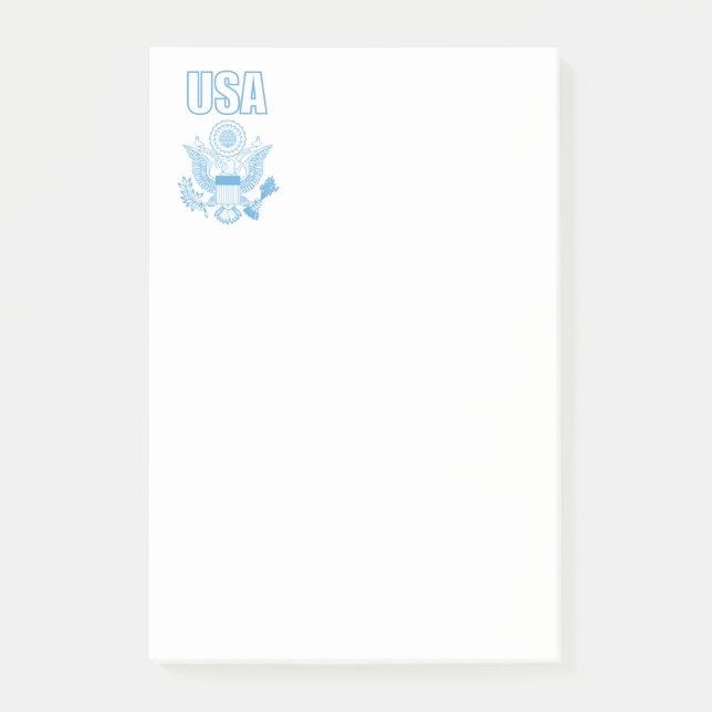 Post-it® emblème national des États-Unis (Devant)
