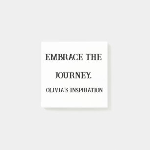 Post-it® Embrassez le voyage - Personnalisé Inspirational S