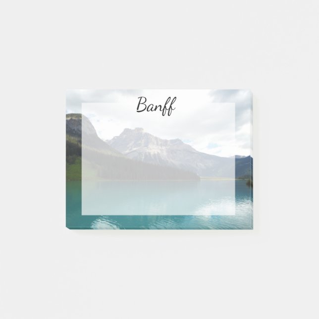 Post-it® Emerald Lake, Parc national Banff, Alberta, Canada (Devant)