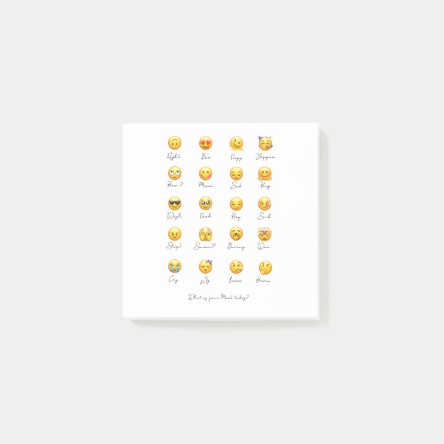 Post-it® Émoji (Devant)