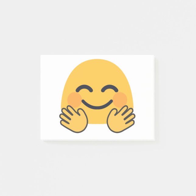 Post-it® Emoji au coeur (Devant)