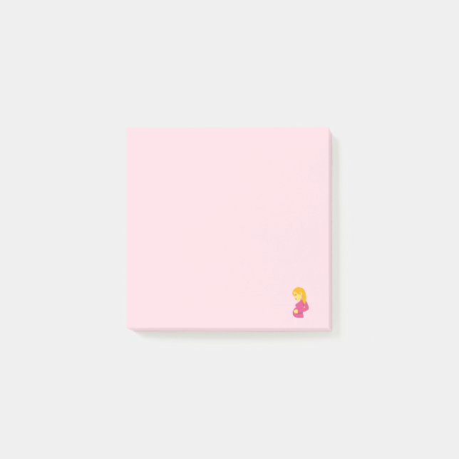 Post-it® Emoji mère enceinte (Devant)