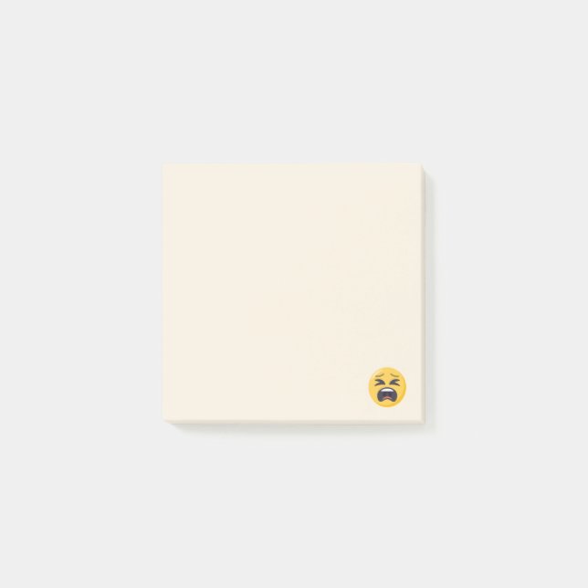 Post-it® Emoji pleurant (Devant)