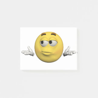 Post-it® Émoticône désolée
