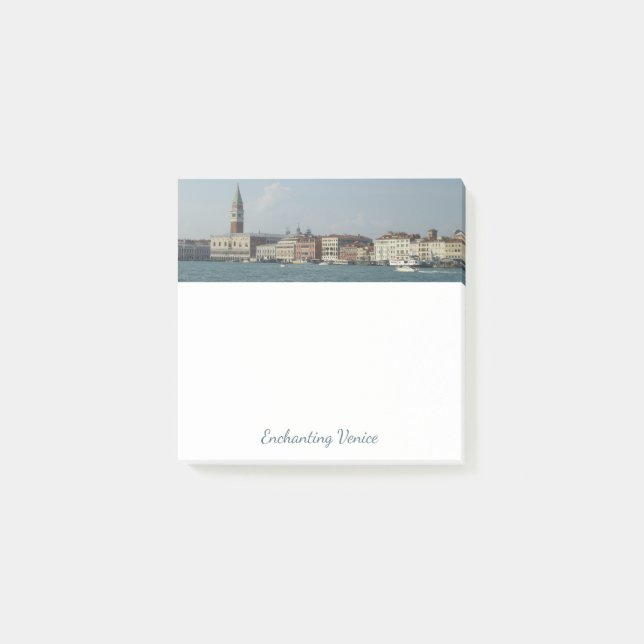 Post-it® Enchanter le Carré Skyline de Venise (Devant)