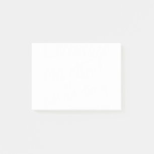 Post-it® Encouragez, blanc