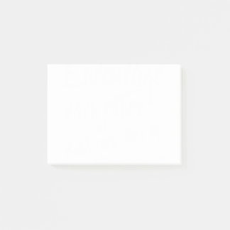 Post-it® Encouragez, blanc