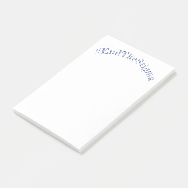 Post-it® #EndTheStigma Korman Productions chaîne YouTube (Incliné)