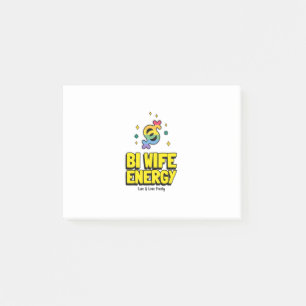 Post-it® Énergie de femme infidèle