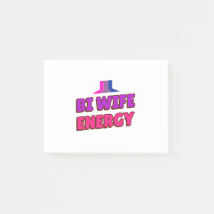 Post-it® Énergie de Femme Infidèle