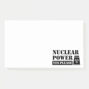 Post-it® Énergie nucléaire Oui Veuillez faire une déclarati