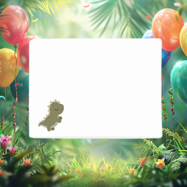 Post-it® Enfant Boho Dinosaure (Discover the enchanting world of Children's Boho Dinosaur Post-it Notes!)