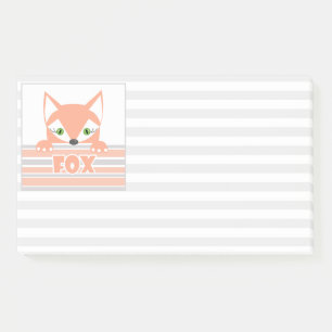 Post-it® Enfant, Renard, petit Renard, enfant, pour enfants