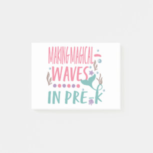 Post-it® Enfants Fabriquant Des Vagues Magiques Dans Pré K