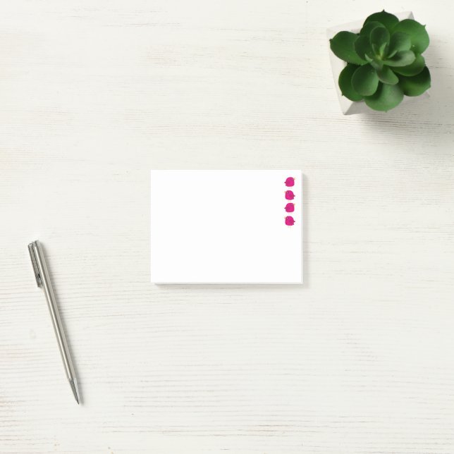 Post-it® Enfants oiseau mignon    (Bureau)