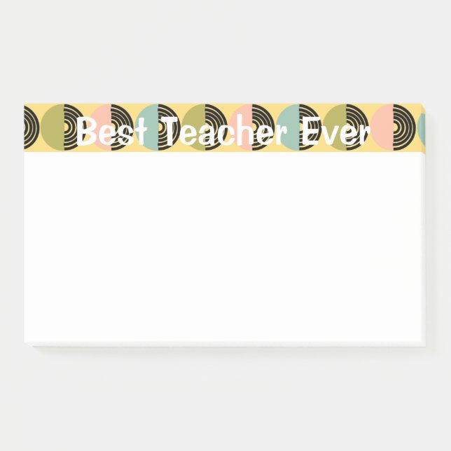 Post-it® Enregistrer les albums ? (Devant)