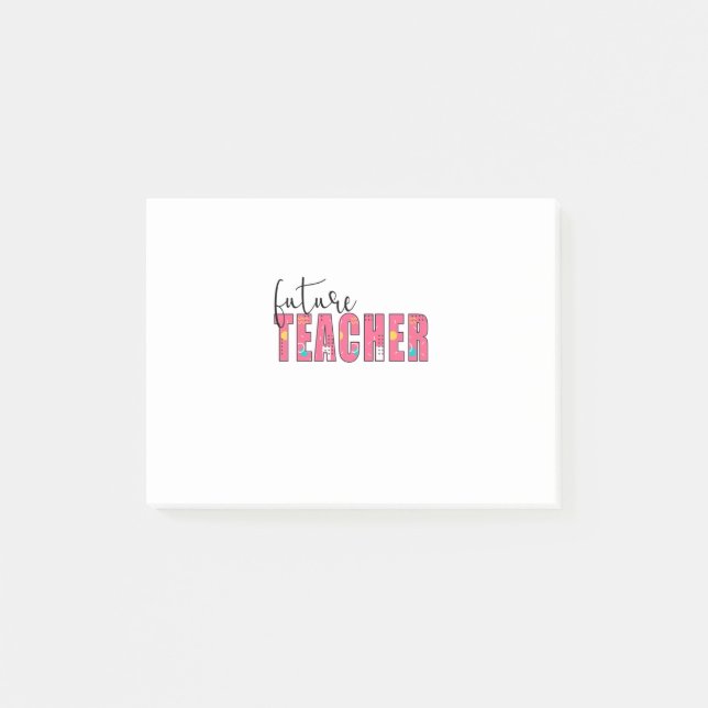 Post-it® Enseignant Art futur Enseignant (Devant)