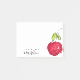 POST-IT® ENSEIGNANT DE L'ÉCOLE MODERNE PEINTURE HUILE POMME