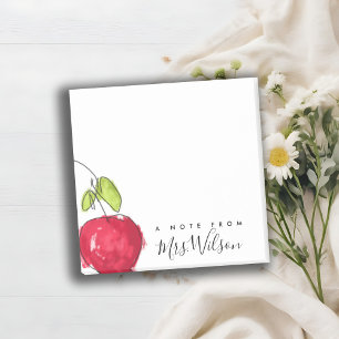 POST-IT® ENSEIGNANT DE L'ÉCOLE MODERNE PEINTURE HUILE POMME