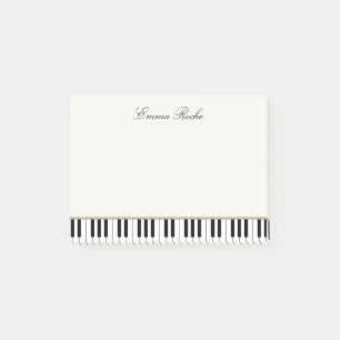 Post-it® Enseignant de musique Elegant Piano Keys Carte de