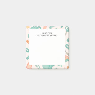 Post-it® Enseignant(e) de classe pour la rentrée scolaire