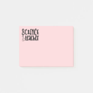 Post-it® Enseignant Funny Science - Chimie Biologie Physiqu