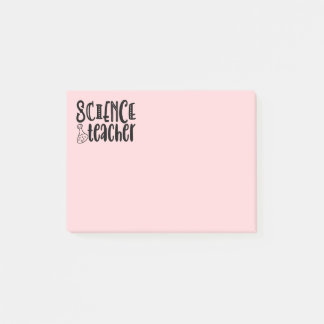 Post-it® Enseignant Funny Science - Chimie Biologie Physiqu