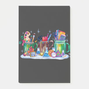 Post-it® Enseignant Noël Tasse Joyeux Enseignant