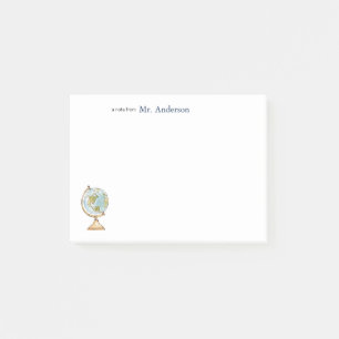 Post-it® Enseignants du monde de l'aquarelle