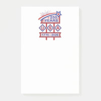 Enseigne de marquise rétro USA 250e anniversaire 1