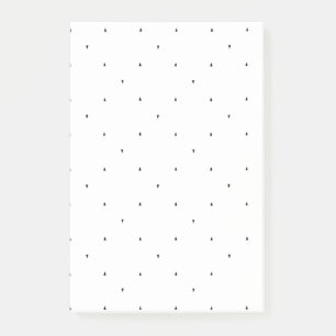 Post-it® Ensemble de dossiers à motif triangulaire minimali