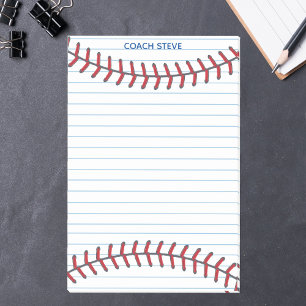 Post-it® Entraîneur de baseball cool ou joueur de balle Lin