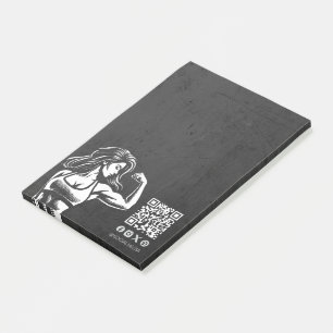 Post-it® Entraîneur de fitness moderne Bodybuilding Instruc