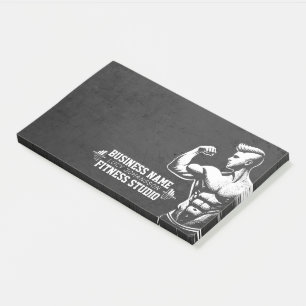 Post-it® Entraîneur de fitness moderne Bodybuilding Instruc