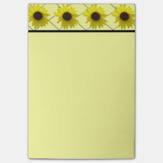 Post-it® Entrecroisement de tournesol