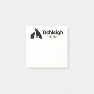 Post-it® Entreprise de soins pour animaux personnalisée